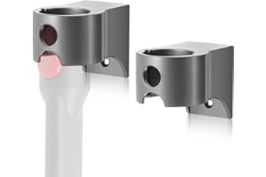 LANMU EU LANMU 2 Stück Zubehör Wandhalterung Zubehörteile Halterung Aufsatz Halter Organizer kompatibel mit Dyson V15 V11 V10 V8 V7 Staubsauger (um Ordnung zu halten)