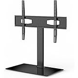 Fitueyes Universal Table Top Flat Screen TV Stand Base Fits 32 to 60 Inch TT105201GB