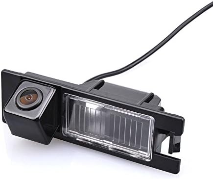 Rear View Back Up Reverse Parking Camera in License Plate Lighting Night Version (NTSC) for Opel Vauxhall Vectra Astra Zafira Corsa Insignia Meriva Vivaro