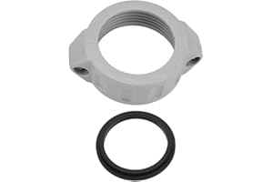 FiTspi Aufblasbarer Whirlpool P06574 Kupplungspumpenadapter mit Dichtung für Bestway, Pumpenkupplung kompatibel mit Lay Z Spa, Coleman SaluSpa & HydroJet Pro Modellen