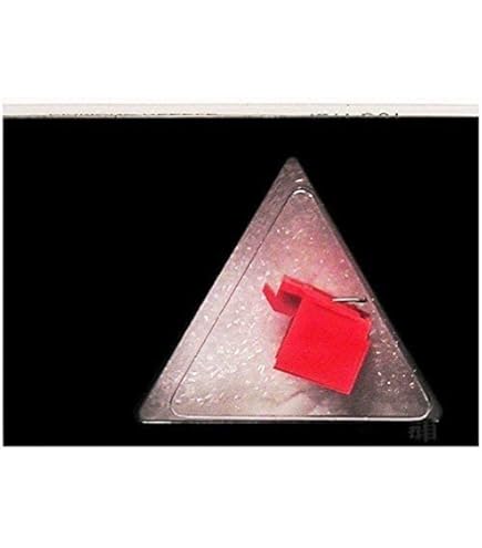 Testina Per Giradischi Sony - Cartuccia Magnetica M27BS Con Puntina Diamante Nera - Foto 8