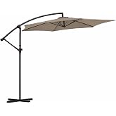Sunfun Toscana Şemsiye Kahverengi 300 cm