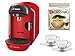 Produktbild Bosch TASSIMO VIVY + TDisc + WMF Espresso Gläser Set (Rot)