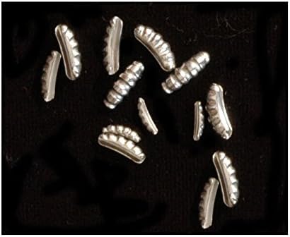 Taimen Fly Tying Shrimps: Tungsten Silver (10) 8.0 mm