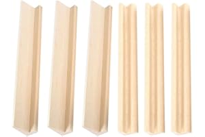 Gatuida 6 pièces Support Bois pour Dominos et Lettres Organiseur de Cartes de Jeu Plateau Multifonction pour Garçon Fille et Voyage Décor Éducatif et Ludique