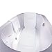 Produktbild Badewannenmatte / Antirutschmatte, mit Kissen, extralang, deckt den gesamten Körper ab, sicher, ungiftig, umweltfreundlich, PVC-Schaum, universell einsetzbar, Saugnäpfe, kälteabweisend für Ihren Rücken