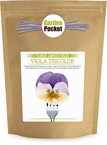 Kit cultivo Flores Comestibles - Pensamientos