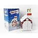 Produktbild Dooret Elektrokamin mit füßen öffnen weihnachtsmann mit Musik Kind Spielzeug Kinder Kinder pädagogisches Spielzeug Geschenk Spielzeug
