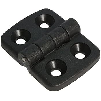 Scharnier Kunststoffscharnier Kombischarnier Mini Kunststoff 20 / 20