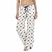 Rjr.John Rocha Womens Cream Polka Dot Pyjama Bottoms 12
