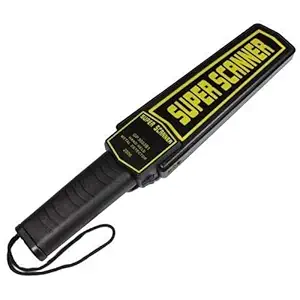 Portible Hand Held Metal Detector Scanner for Ultimate Security Office Checking (Pack of 1).