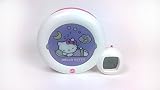 Claessens‘ Kids KSMOONHK Kid’sleep Moon-Nachtlicht / Aufsteh-Anzeiger Hello Kitty, weiß - 2