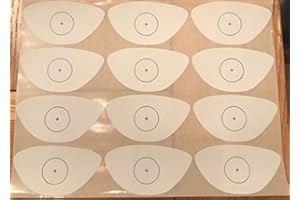 JL Golf Choose quantity & Driver or iron club face impact stickers strike labels