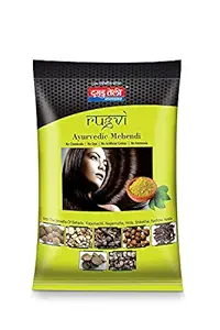Rugvi Ayurvedic Mehendi 100% Natural (500Gm)