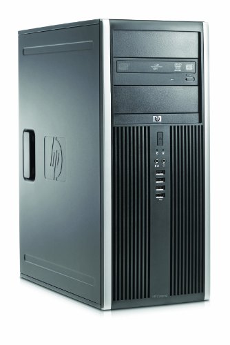 HP Compaq 8000 Elite CMT Desktop-PC (Intel Core 2 Duo E8500 3,1GHz, 2GB RAM, 320GB HDD, Intel GMA 4500, DVD+-RW, Win 7 Pro) - 2