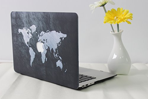 MacBook Air 13 H  lle  L2W MacBook Air 13   X-Serie  Plastic Hard Shell Schutz f  r Apple Laptop Macbook Air 13 Zoll  Modell A1369   A1466  - Karte 38