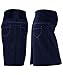 Mija – Denim Jeans Maternity Skirt with pregnancy jersey panel 1015 (UK10, Blue)