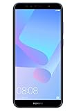 EU Spec Huawei Y Y6 Prime 2018 14,5 cm (5.7\") 3 GB 32 GB SIM Doble 4G Azul 3000 mAh - Smartphone (14,5 cm (5.7\"), 3 GB, 32 GB, 13 MP, Android 8.0, Azul)