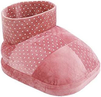 Electric Foot Warmer Boot Design For Unisex ,Non-slip Soft and Warm Sleeping Warmer For Winter