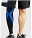 Produktbild Knieschützer Sportschutzbekleidung Basketball Knieschützer Leggings Männer und Frauen Kletterhosen Sport, schwarz und blau single M