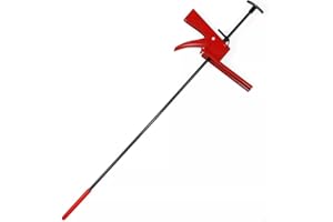 Besttoolifes Outil de dépresseur de pédale de frein de 71,1 cm, dépresseur de pédale de frein réglable et antidérapant pour pédale d'accélérateur de frein de voiture, pédale d'embrayage et pédale