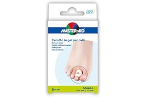 MASTER AID FOOT CARE CEROTTO GEL CALLI SMALL 2PZ