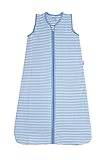 Schlummersack Baby Sommerschlafsack 0.5 Tog - Simply Blue Stripes - erhältlich in verschiedenen Grössen: von Geburt bis 6 Jahre