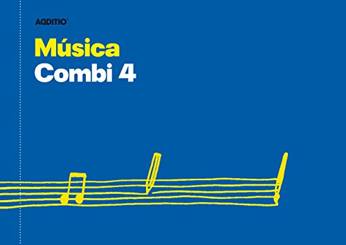 Additio Combi 4 – Cuaderno de música, color azul