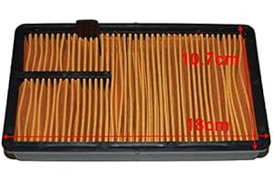 AERREAUTO 1666711081 FILTRO ARIA KUBOTA MOTORE Z482 Z402 AIXAM