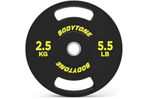 BT BODYTONE Discos de 28mm de diámetro. Peso 1,25kg - 20 kg
