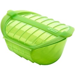 Lékué - Cuisson Vapeur Cocotte Ogya Vert 3-4 Personnes