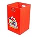 Modern Littles Folding Laundry Bin (Nuby Red Train)
