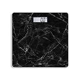 Foliendruck unter der Wiegefläche aus gehärtetem Sicherheitsglas