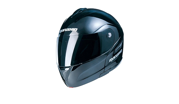Marushin M 409 modulare doppio schermo monocolore Nero XS. Casco strada. :  Amazon.it: Auto e Moto