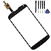 Produktbild Displayglas Touch Screen für Original LG Nexus 4 E960 Schwarz mit Werkzeug