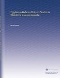 Image de Egyptiorum Codicum Reliquiæ Venetiis in Bibliotheca Naniana Asservatæ..