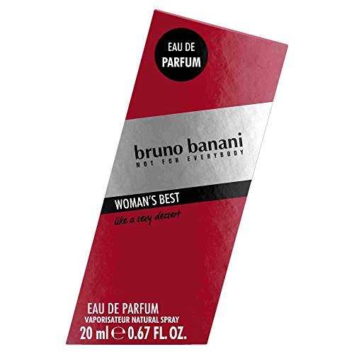 Bruno Banani Womans Best Eau de Parfum , 1er Pack (1 x 20 ml) - 3