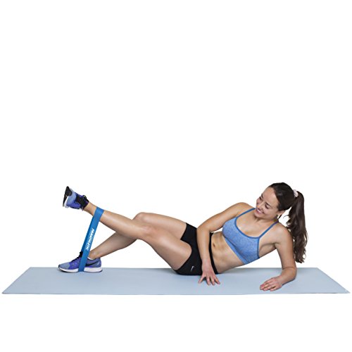 Fitnessbänder / Widerstandsbänder, 5er Set mit e-Anleitung und Tragebeutel – 5x Fitnessband, Widerstandsband, Gymnastikband, Trainingsband, Übungsband, Fitness Band, Gymnastikbänder, Trainingsbänder, Loop Bänder, Mini Bands, Übungsbänder - 5
