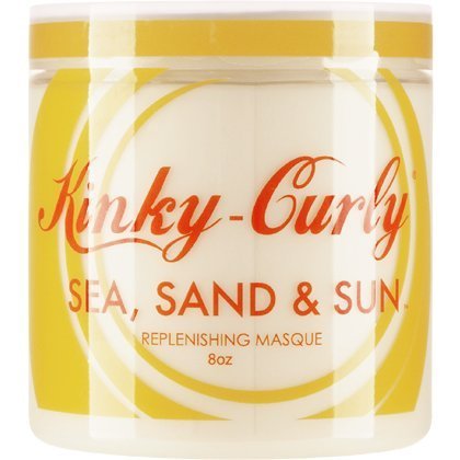 Kinky-Curly Sea, Sand & Sun replenishing masque 8oz by Kinky Curly