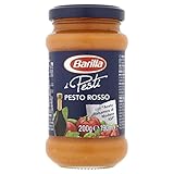 6 x 200 g / 1200 g. 6x Barilla Red Pesto Con Tomate, Albahaca y Vinagre BalsÃ¡mico de Modena IGP Para Pasta 200g