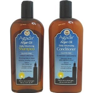 Agadir Argan Oil Daily Volumizing Shampoo & Conditioner 12oz Agadir Argan Oil Daily Volumizing Shampoo & Conditioner 12oz