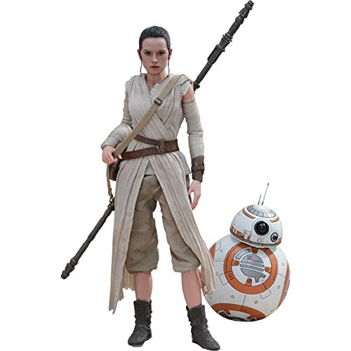 Preisvergleich Produktbild Hot Toys ht902612 Maßstab 1: 6 Rey und bb-8 Figur Set