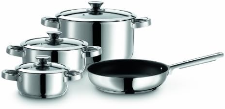 Varuna 0.6 mm 7-Piece High Grade Stainless Steel Cookwear Set