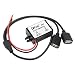 Produktbild Power-Buck-Wandler Abwärtswandler, Droking 12V / 24 V bis 5 V DC-DC-Abwärtswandler Spannungsregler Step-down Stromrichter, Typ A Dual-USB-Buchse Buck Netzteiladapter
