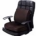 Produktbild HWW Cushion Solide Farbe: Kissen mit Lumbar Sitzkissen für Autositz Gürtel mit Lumbar Sitzkissen Rückenkissen Stuhl mit Rückenlehne, mesh, D
