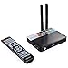 Produktbild Smart-TV-Box, Android 8.1 TV-Box RAM 2 GB ROM 16 GB 2,4 GHz & 5,8 GHz Dual WiFi BT4.0 H.265 4K Media Player