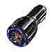 Price comparison product image Usb Car Charger QC 3.0 5V 3.1A Universal Dual Usb Quick Mobile Phone Car Charging Adapter for Samsung