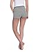 Bellybutton Women's Aline Striped Maternity Pyjama Bottoms, Grey (8110), X-Large