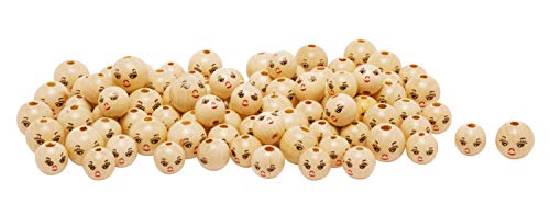 Preisvergleich Produktbild VBS Großhandelspackung 90 Holzköpfe, versch. Größen