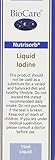 BioCare Nutrisorb Liquid Iodine, 15 ml